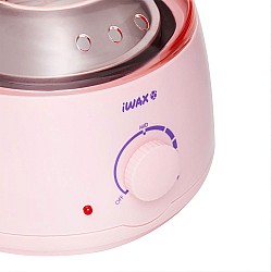 Нагревател за топла кола маска IWax розов 400ml