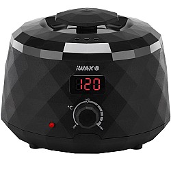 Нагревател за кола маска на гранули с термостат черен IWAX 400ml