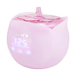Нагревател за топла кола маска розов iWax Flower 450ml 