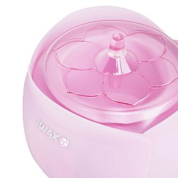 Нагревател за топла кола маска розов iWax Flower 450ml 
