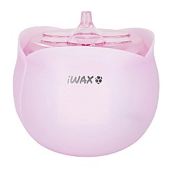 Нагревател за топла кола маска розов iWax Flower 450ml 